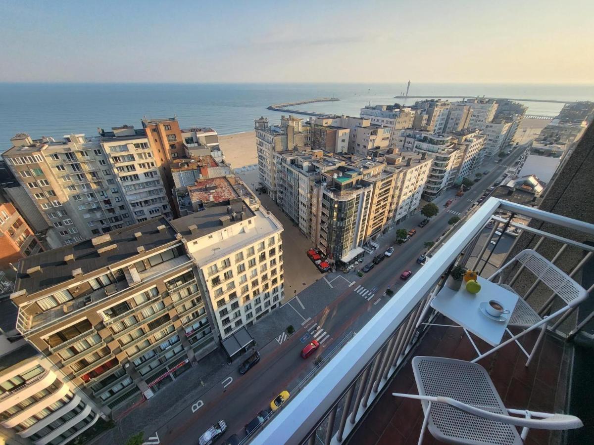 Seacityview Oostende Exterior foto