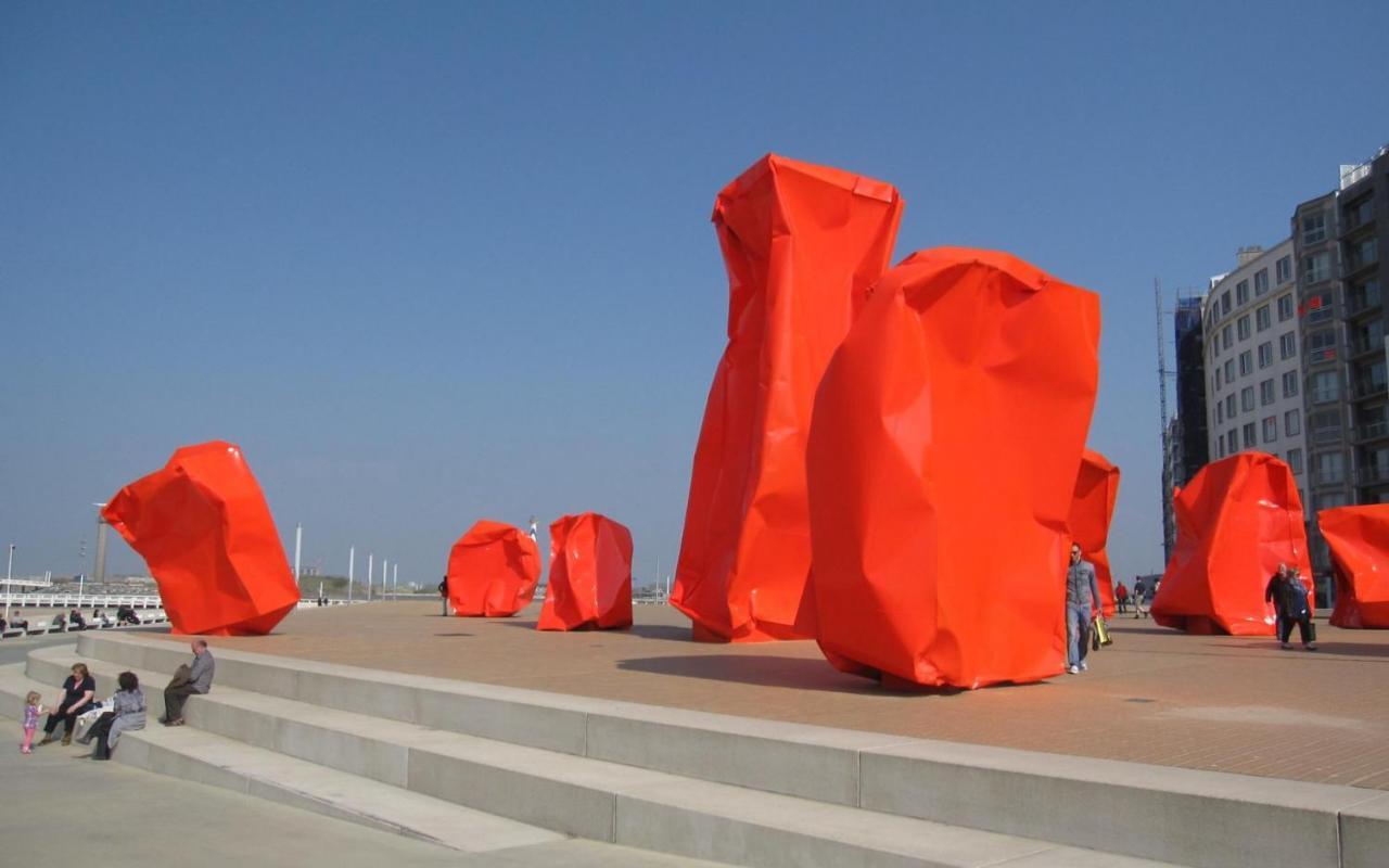 Seacityview Oostende Exterior foto